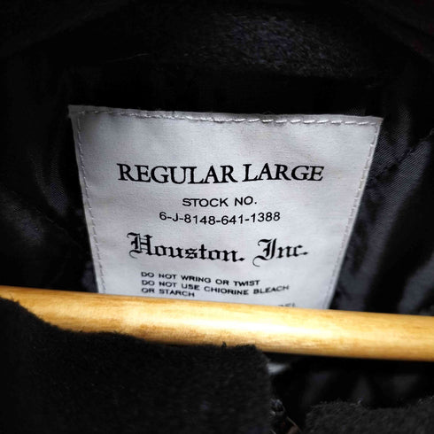 ヒューストン HOUSTON N-1 DECK JACKET メンズ